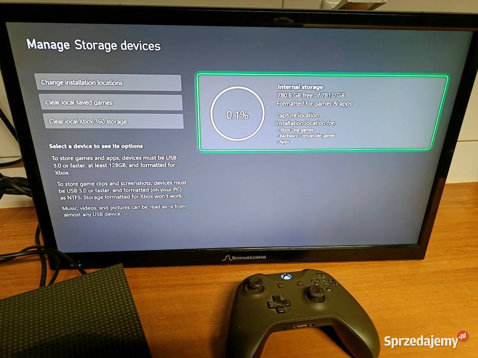 Konsola Xbox One S 1T Xbox One S 1T Battlefield Pozostałe Piła