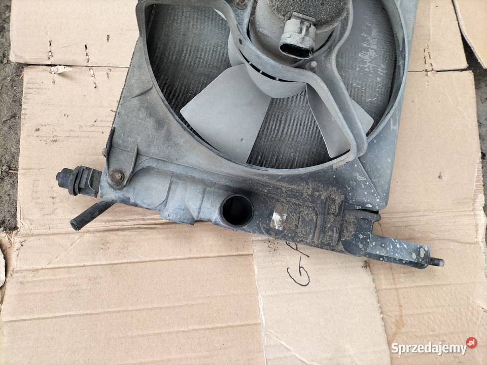 OPEL ASTRA F 14 BENZYNA CHŁODNICA WODY