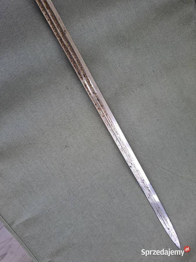 Pałasz Pruski Szabla Prusy Militaria