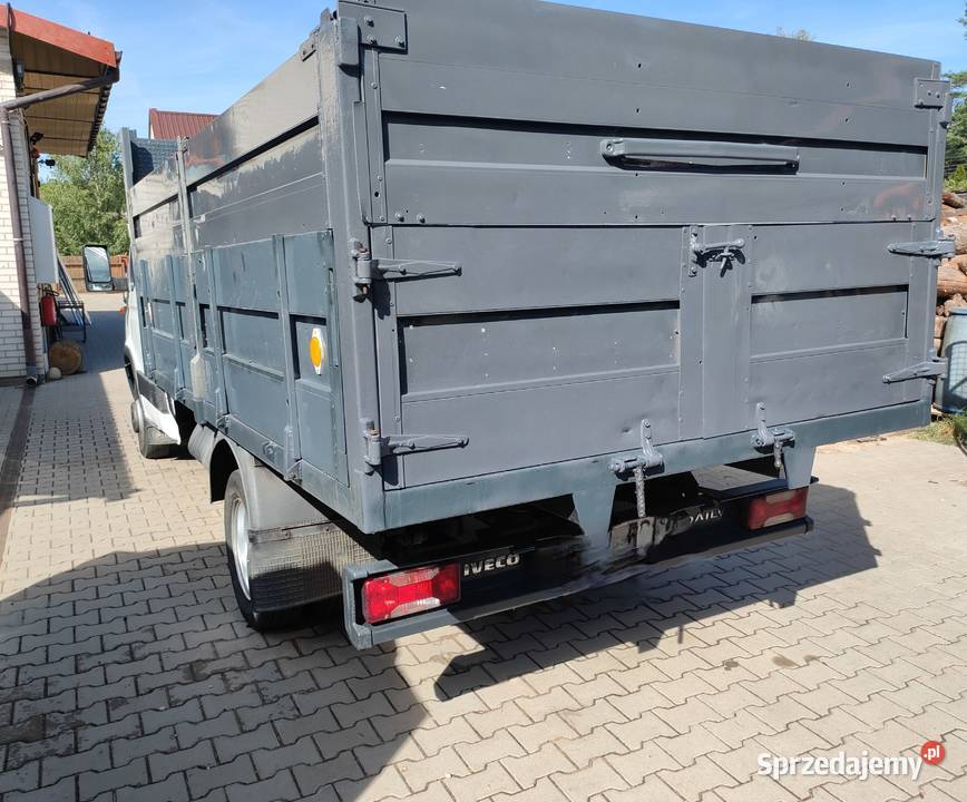 Iveco daily III wywrotka dmc 3500 kiper 380 podlaskie Supraśl