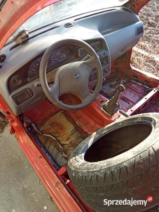 Nadwozie samochodu Fiat Strada kujawsko-pomorskie Lubanie