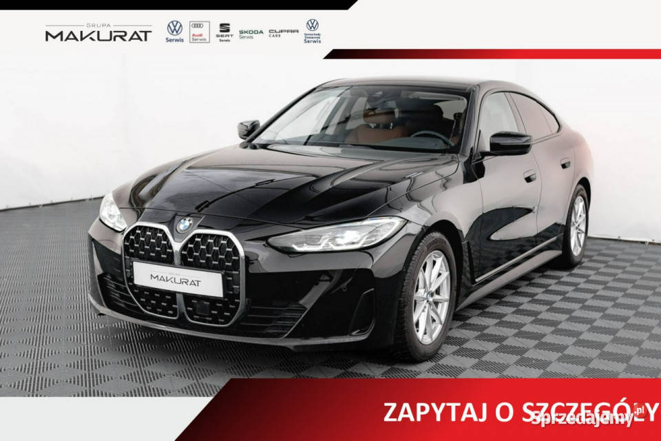 BMW 420 GD7F284420i NAVI 2 stref klima Kcof LED BMW pomorskie Gdańsk
