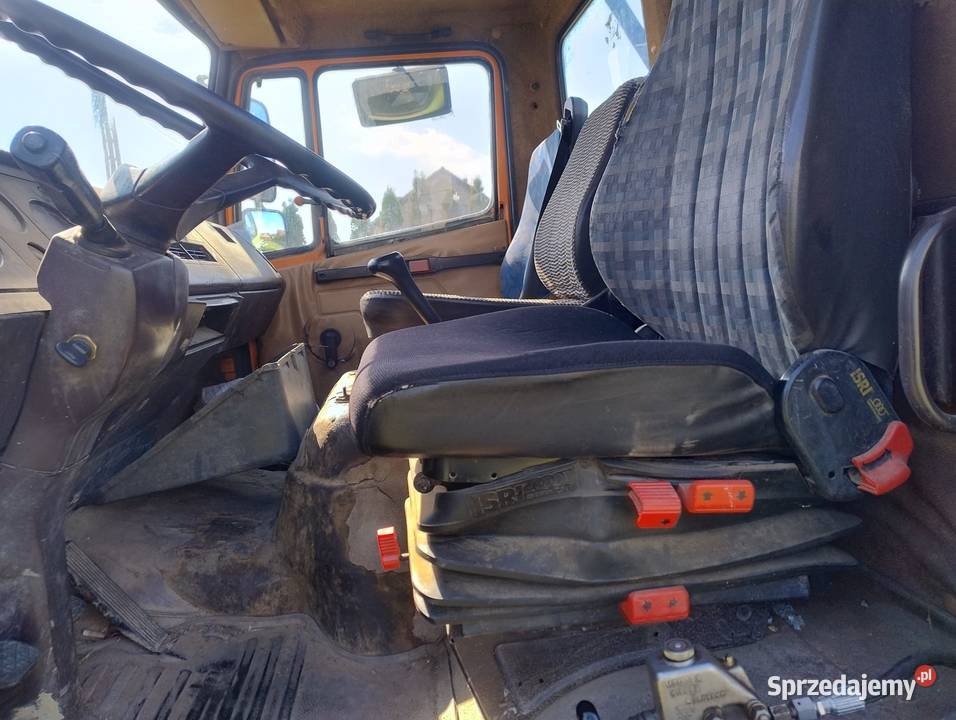 mercedes 814 wywrotka kiper miller Grabów-Wójtostwo