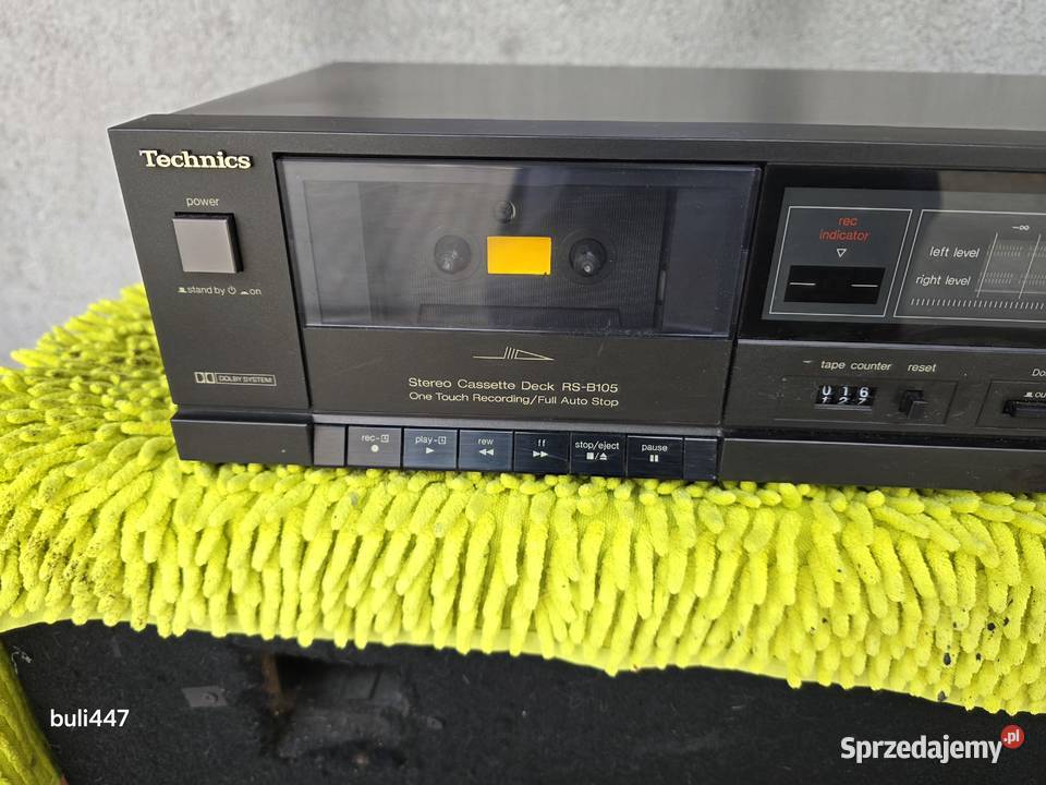 technics rsb105 deck Magnetofony Chełm Śląski