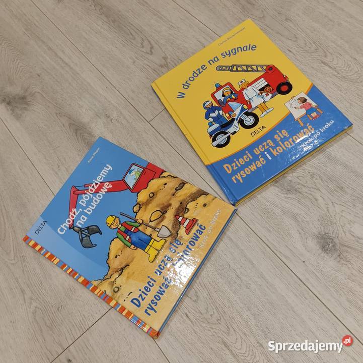 Książeczka bajki Dzieci Uczą Się Rysować I Pozostałe łódzkie