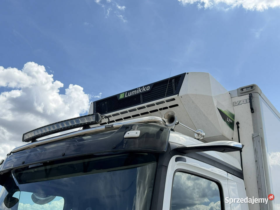 Mercedes ACTROS 2540 MERCEDES ACTROS 2540 ACC E Warszawa