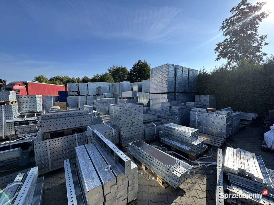 Szalunek szalunki ścienne 45 m2 TEKKO HUNNEBECK Katowice