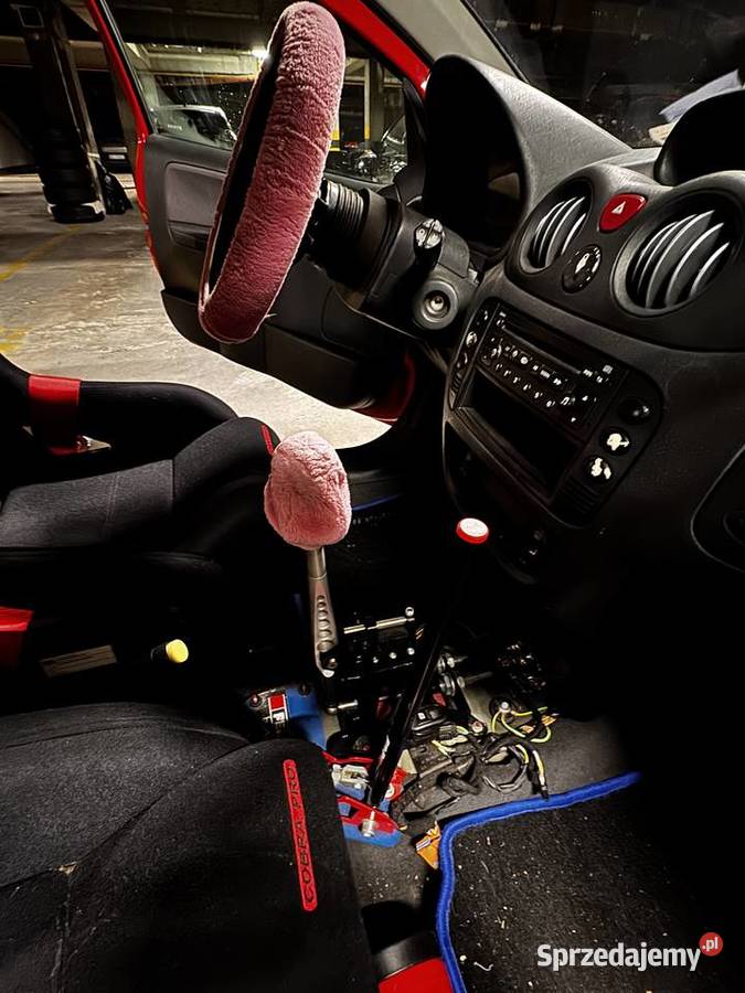 Citroen C2 VTS kjs sport wyścigi track day Warszawa