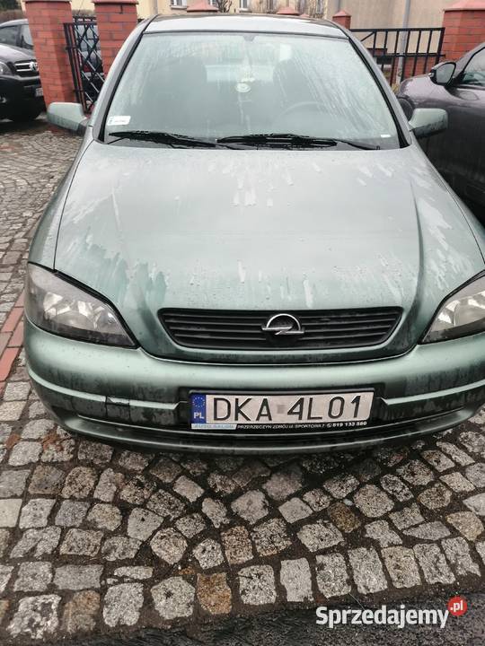 Opel AstraLPG Rok produkcji 1999 Wałbrzych sprzedam