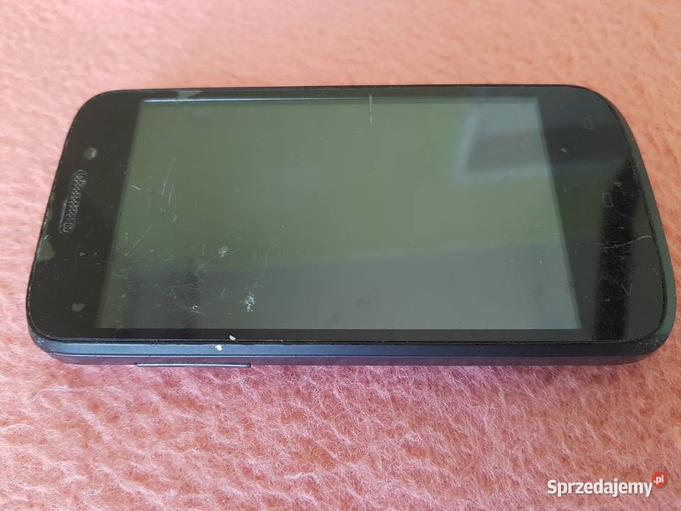 KAZAM Trooper X40 telefon smartfon uszkodzony Milicz