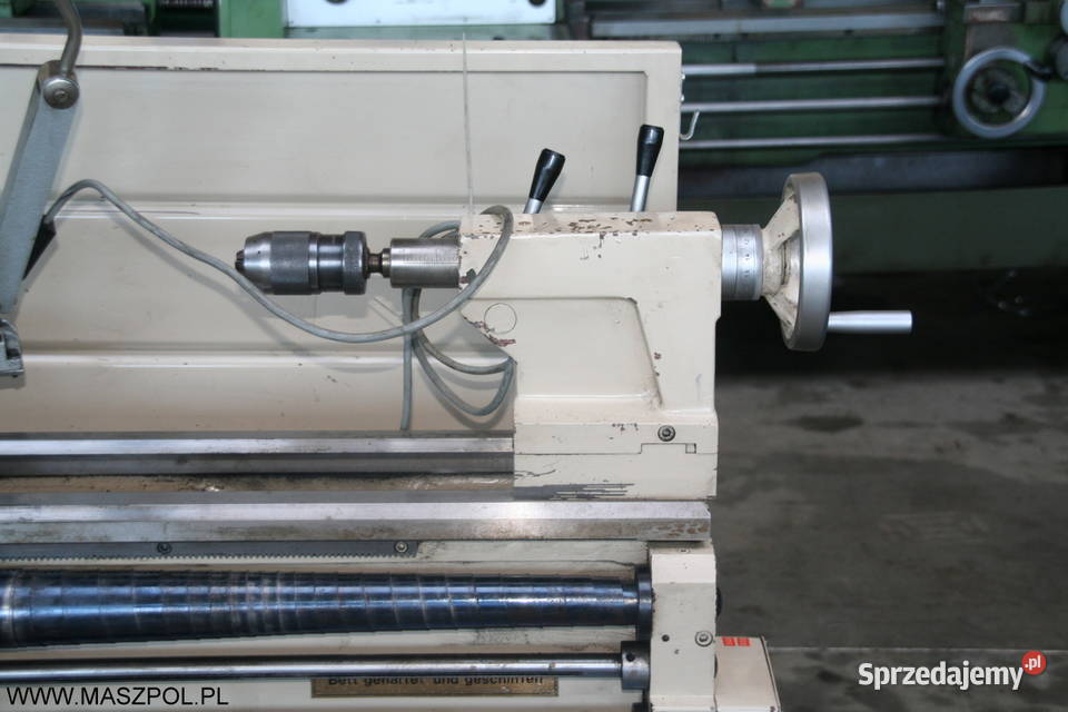 Tokarka uniwersalna TURNCRAFT 1440 x 1000 mm Produkcja Głowno