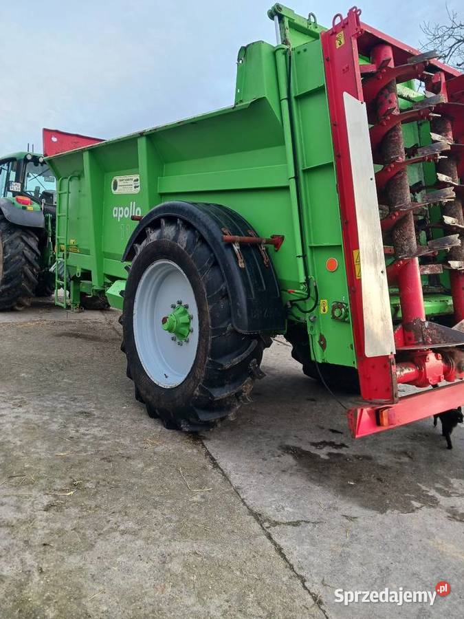 Rozrzutnik obornika Nałęczów