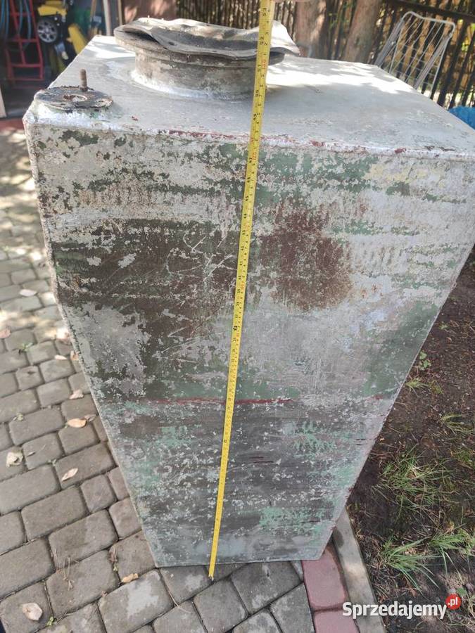 Zbiornik aluminiowy na paliwo deszczówkę Straszyn sprzedam