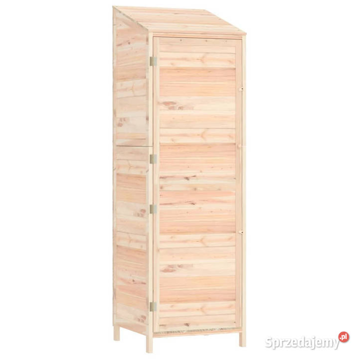 Szopa ogrodowa 55x52x1745 lite drewno jodłowe Warszawa sprzedam