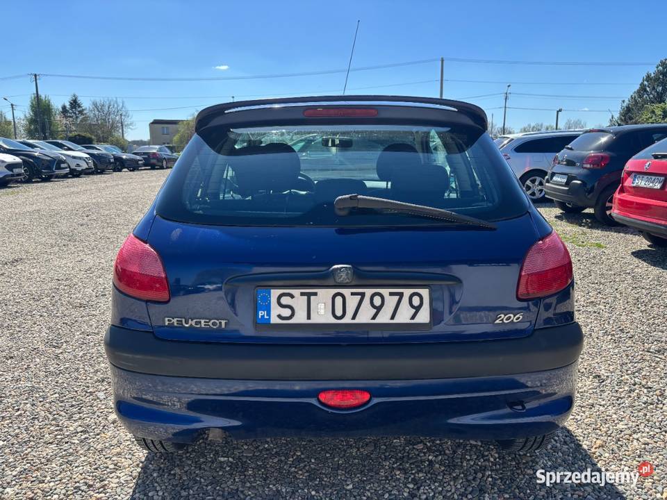 Peugeot 206 Paniówki
