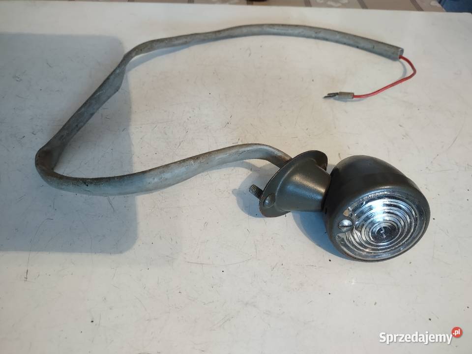 GAZ 69 NOWA LAMPA SZKŁO KIERUNKU FABRYKA Motoryzacja Świdnik