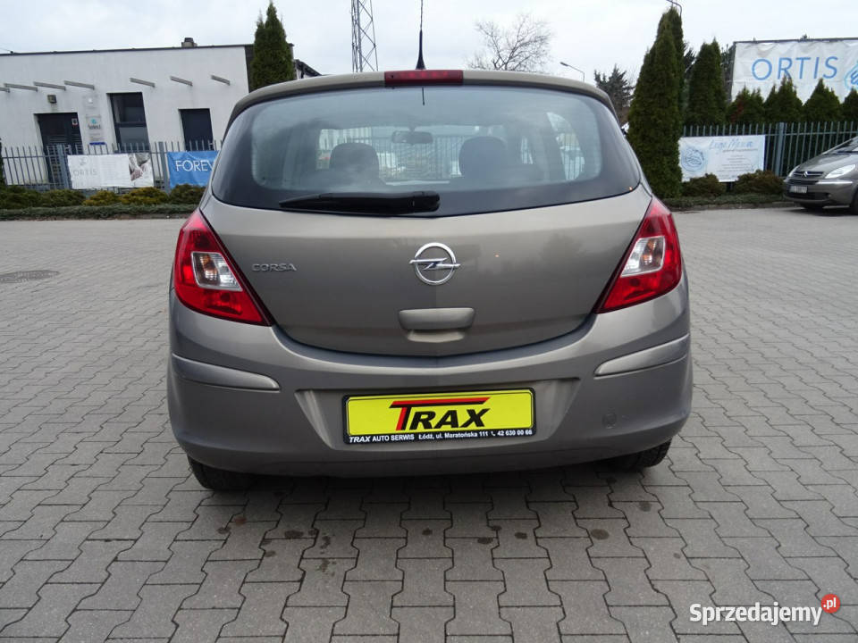 Opel Corsa 12 85 Krajowy Niski przebieg D Łódź