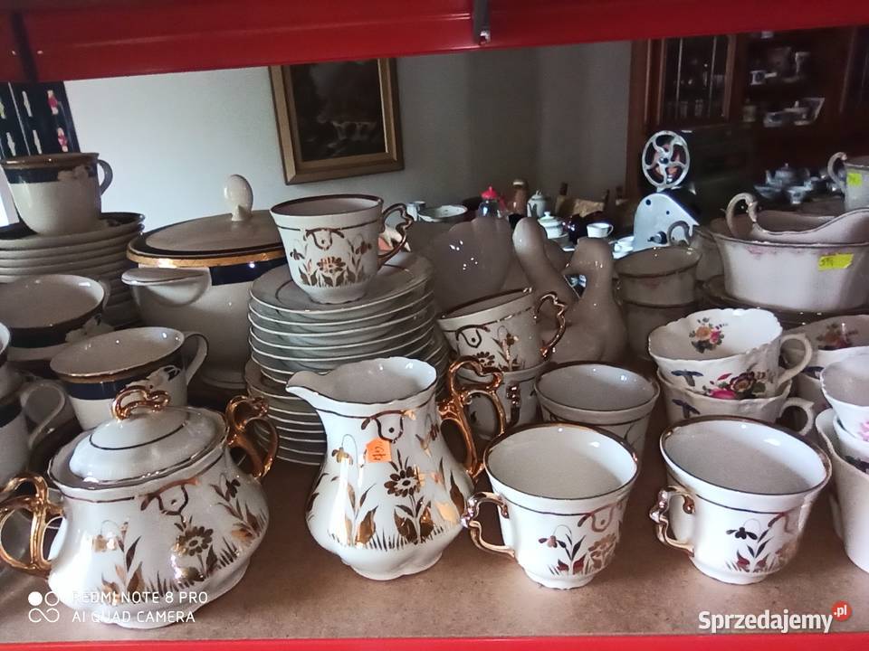 Filiżanka CT Z talerzykiem deserowym
Syg 190934 sprzedam