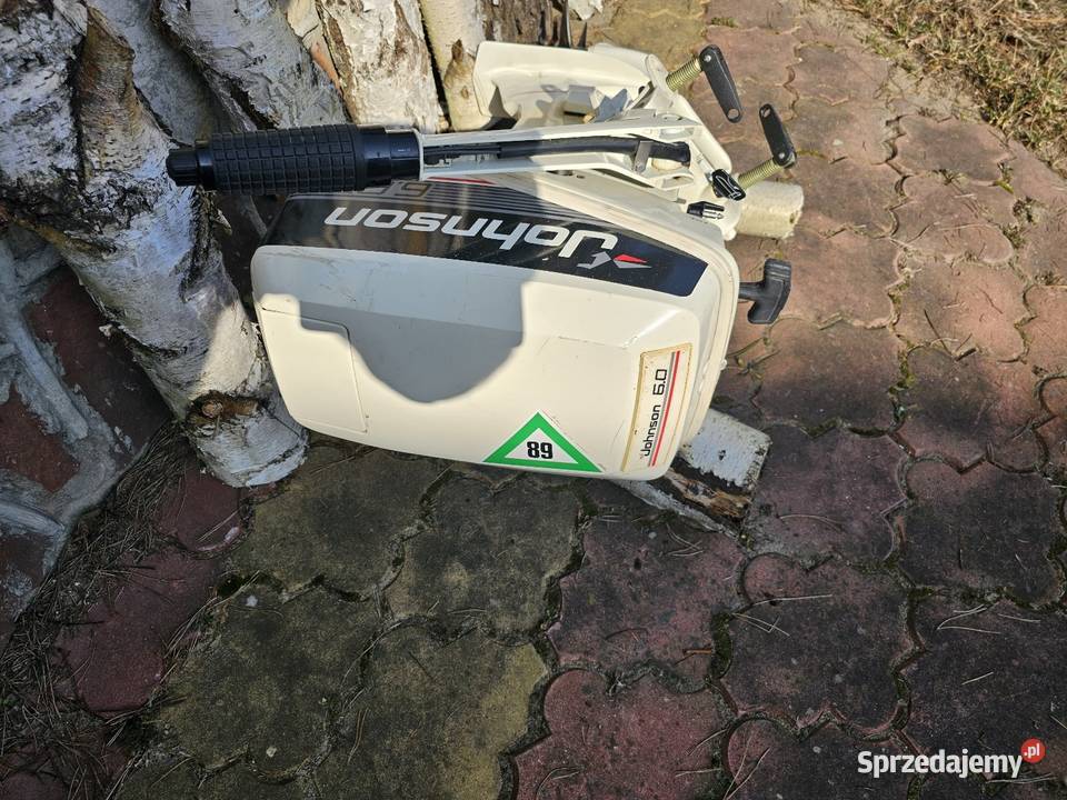 Silnik zaburtowy JOHNSON