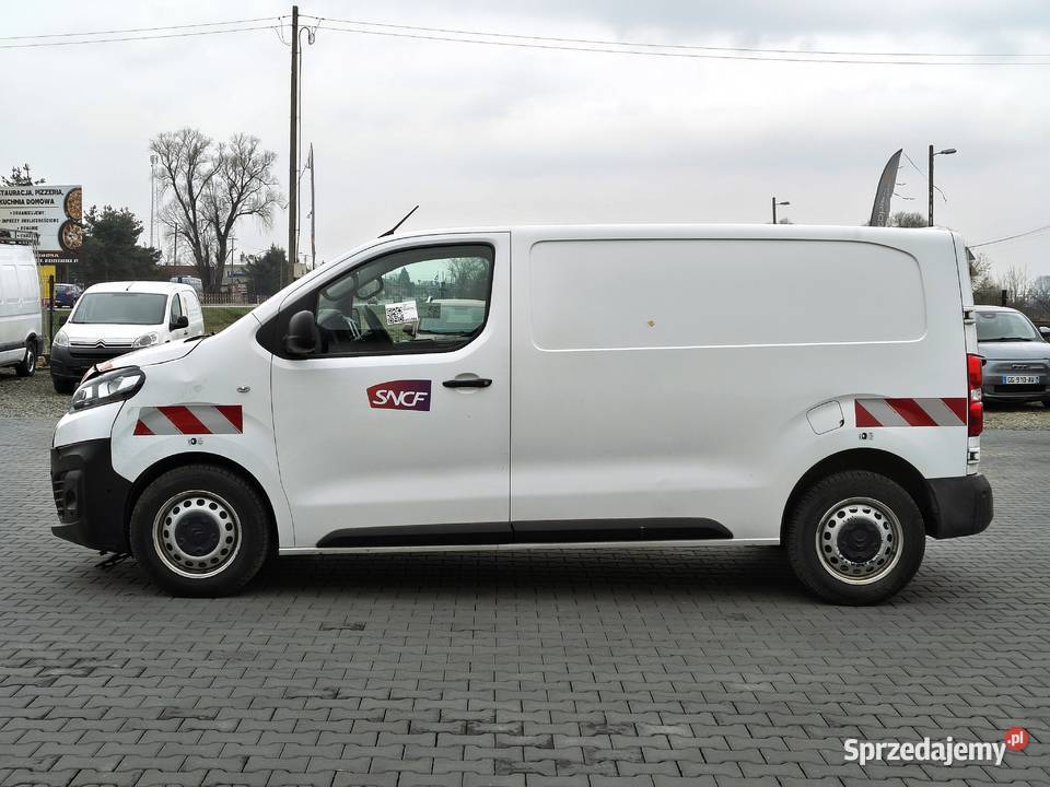 Citroen Jumpy 20Diesel Lekko uszkodzony Okazja 115000km Zarszyn