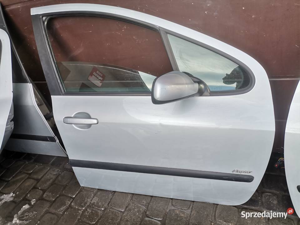 PEUGEOT 307 HB KOLOR EZR DRZWI PRAWY PRZÓD małopolskie Nowy Sącz