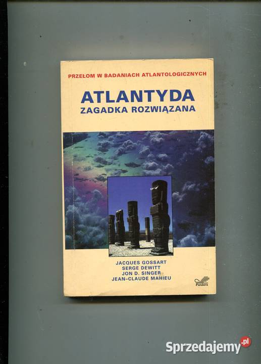 Atlantyda zagadka rozwiązana Szczecin sprzedam