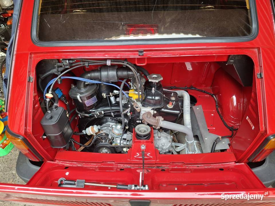 FIAT 126 p 650cm3 Żory sprzedam