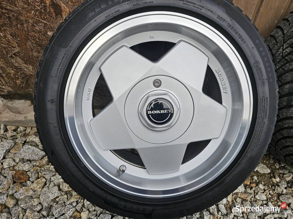 Koła Felgi BORBET A R15 4X100 dolnośląskie