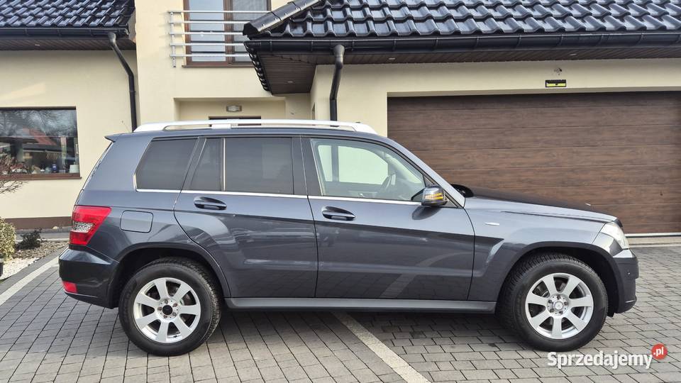 MERCEDES GLK BEZWYPADKOWY Krajowy automat 4x4 170KM Kraków sprzedam