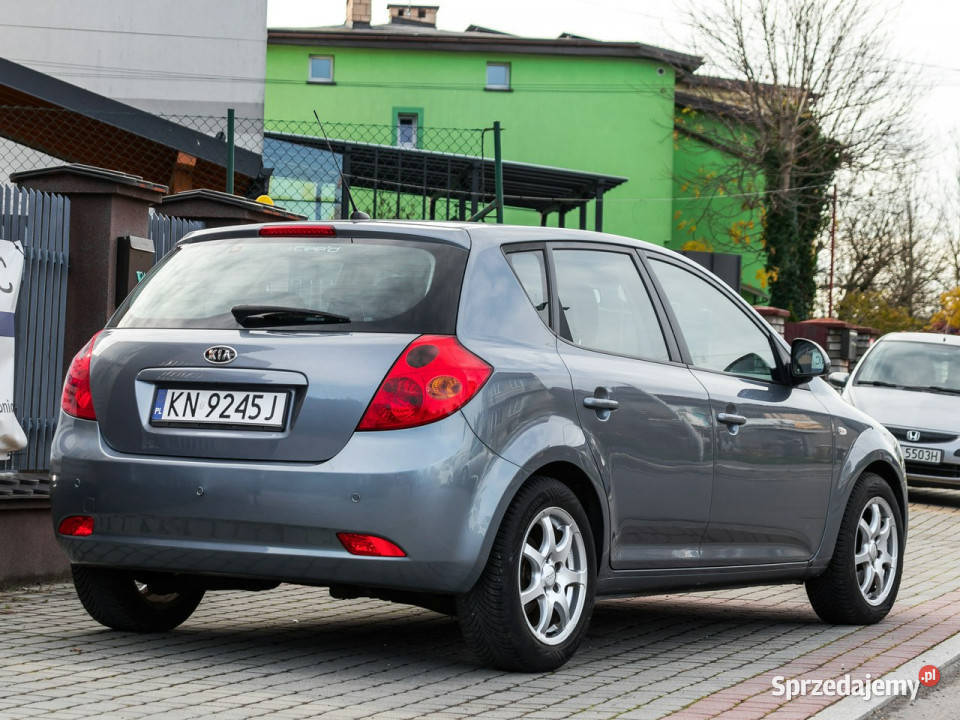 Kia Ceed 14Benzyna110 160 I 20062012 VAT marża