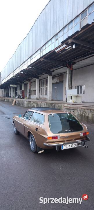 Volvo 1800ES Pozostałe łódzkie Łódź