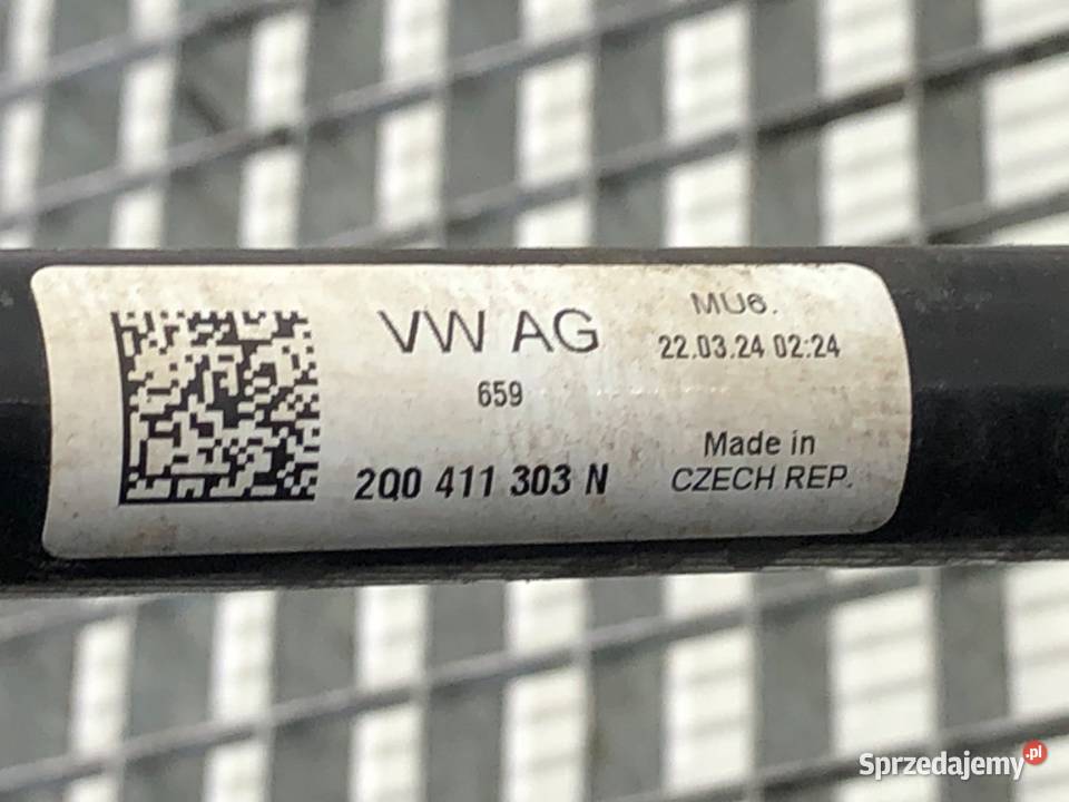 DRĄŻEK STABILIZATORA PRZÓD SKODA KAMIQ