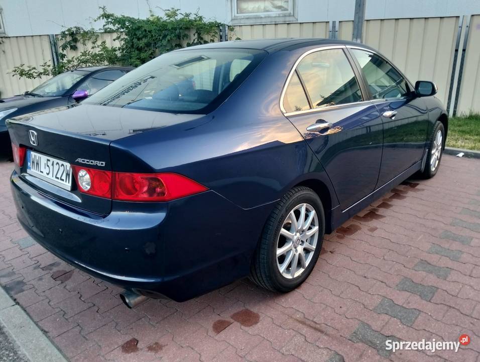 Honda accord VII 20 LPG KME benzyna+LPG Accord Ząbki