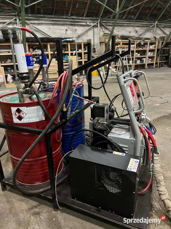 URZĄDZENIE DO NATRYSKU PIANY PUR GRACO A25 Szpetal Górny