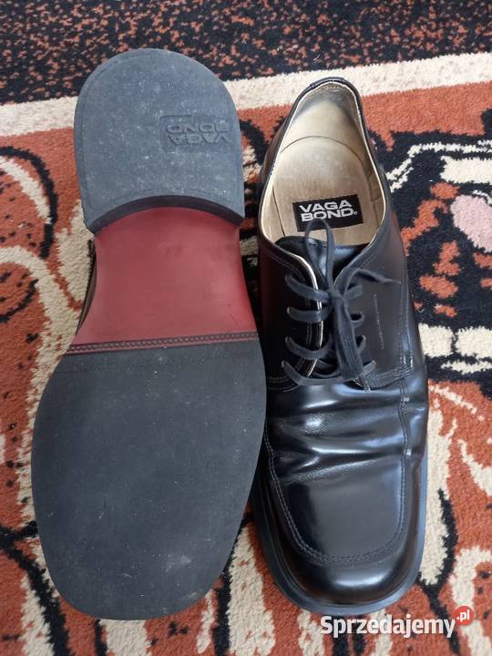 Buty czarne garniturowe rozmiar 44 Tomaszów Lubelski