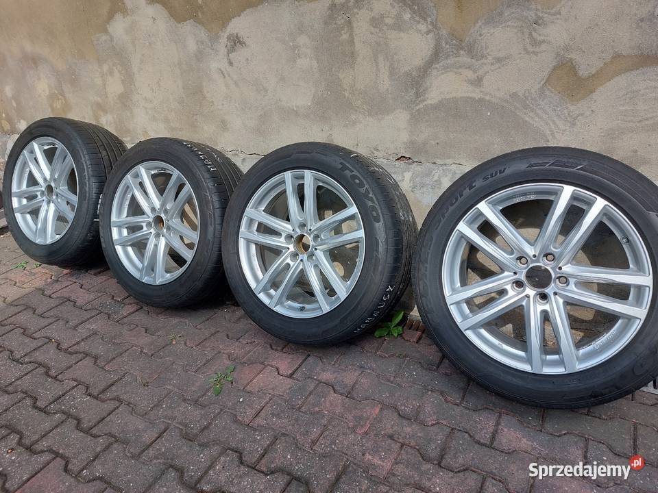 BMW E70 felgi i opony letnie 25550 R19 letnie Katowice sprzedam