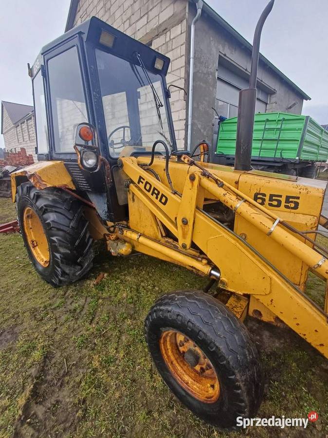Ładowarka Ford 655 Płonne-Plebanka sprzedam