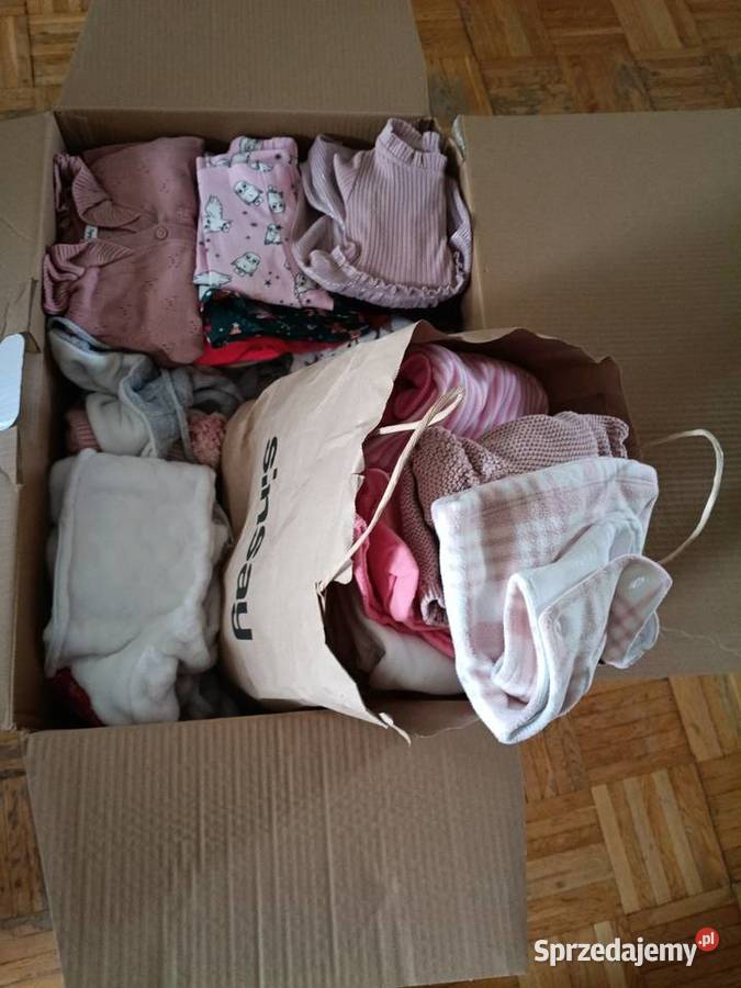 Ubranka niemowlęce 5674 dziewczynka łódzkie Bełchatów