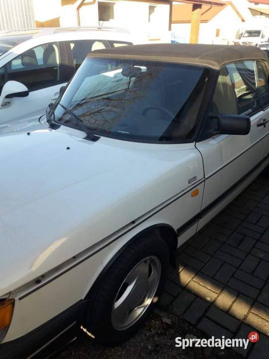 Saab 900 cabrio krokodyl kabrio Ostrów Wielkopolski