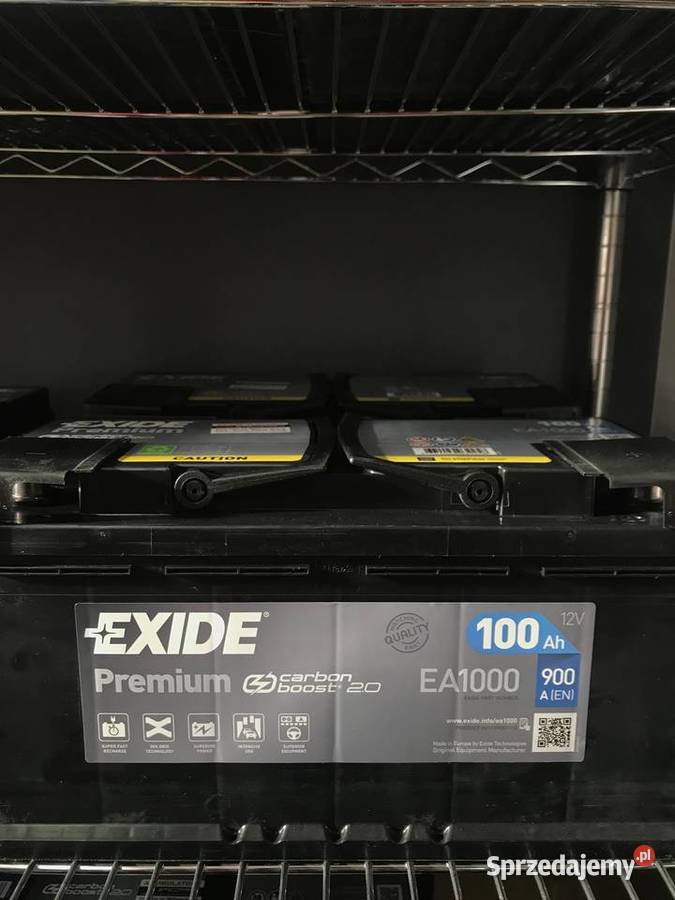 Akumulator Exide Premium 100Ah 900A wielkopolskie Września