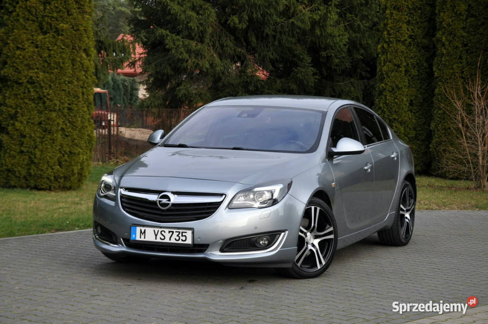 Opel Insignia Rok produkcji 2015 Ostrów Mazowiecka