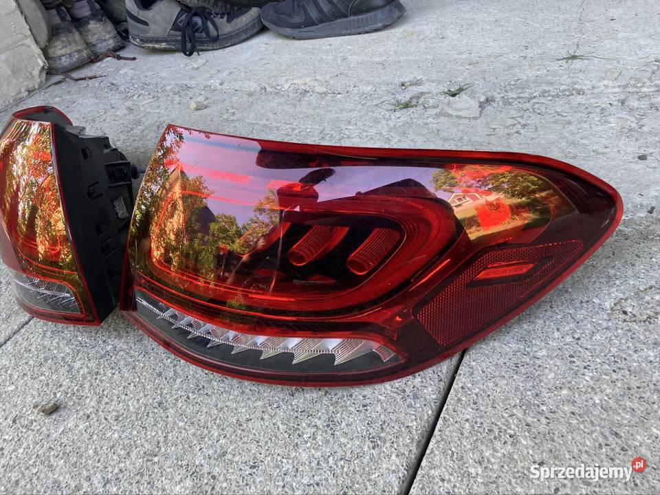 Komplet lamp tylnych Mercedes GLC 253 Lift USA Limanowa