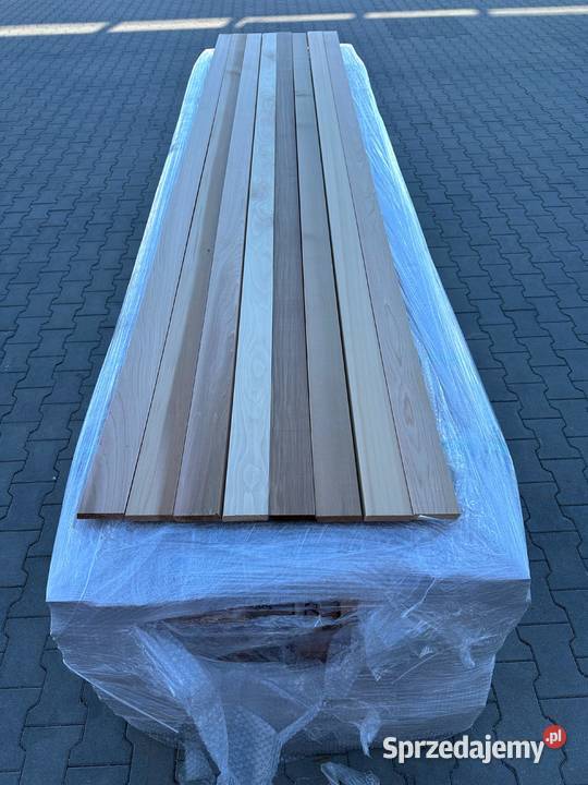 DESKA ELEWACYJNA RHOMBUS ROMB CEDR KANADYJSKI Dom i Ogród Prusice