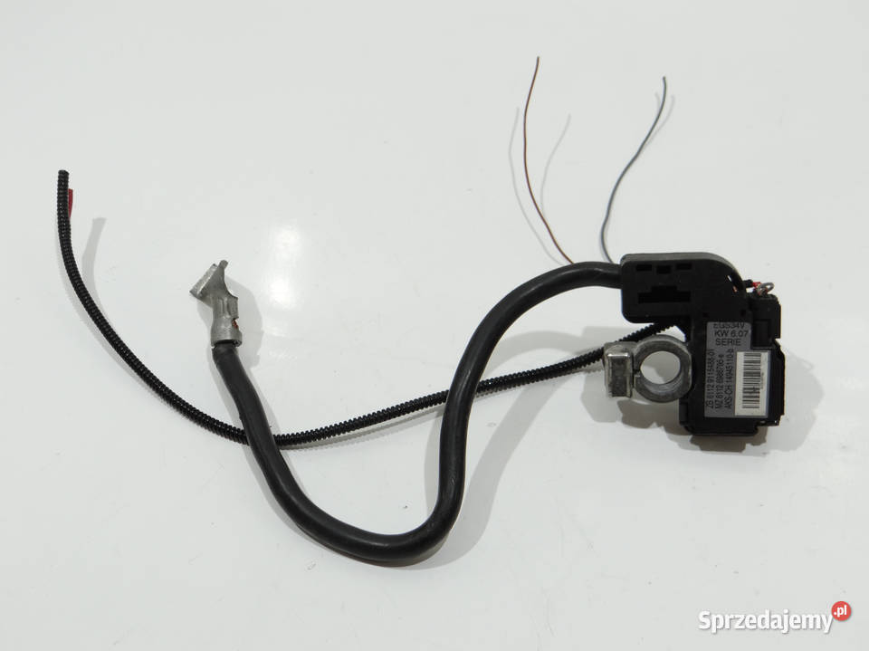 KLEMA MINUSOWA IBS BMW E60 E61 9115488 4287412 Strzyżewice
