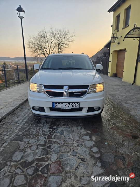 Dodge journey 140KM pomorskie Gniew sprzedam