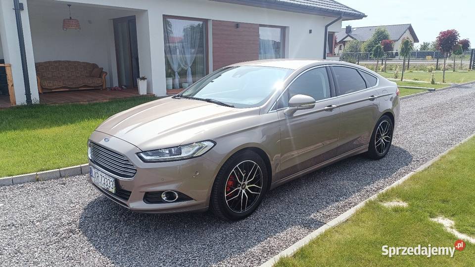 Ford Mondeo POLSKI SALON Samochody osobowe