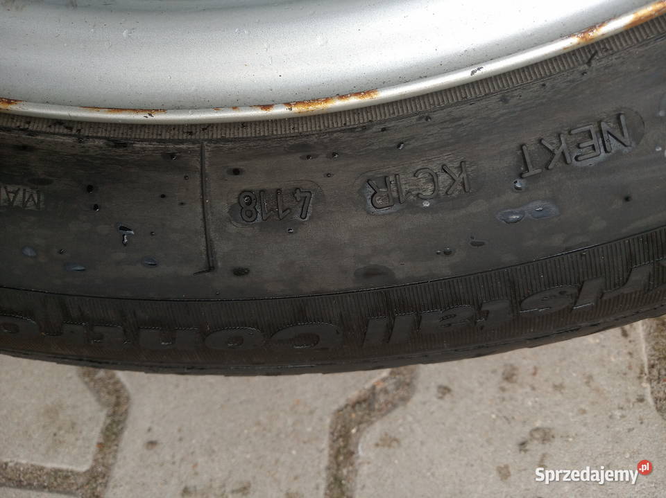 Koła renault nissan 17 5x1143 Wodzisław