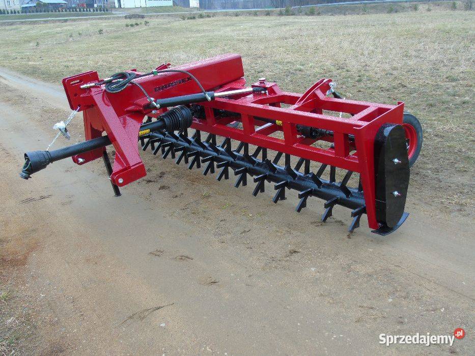 DARMEX Zagrabiarka zgrabiarka do kamieni Zgrabiarki i przetrząsacze Barszcze