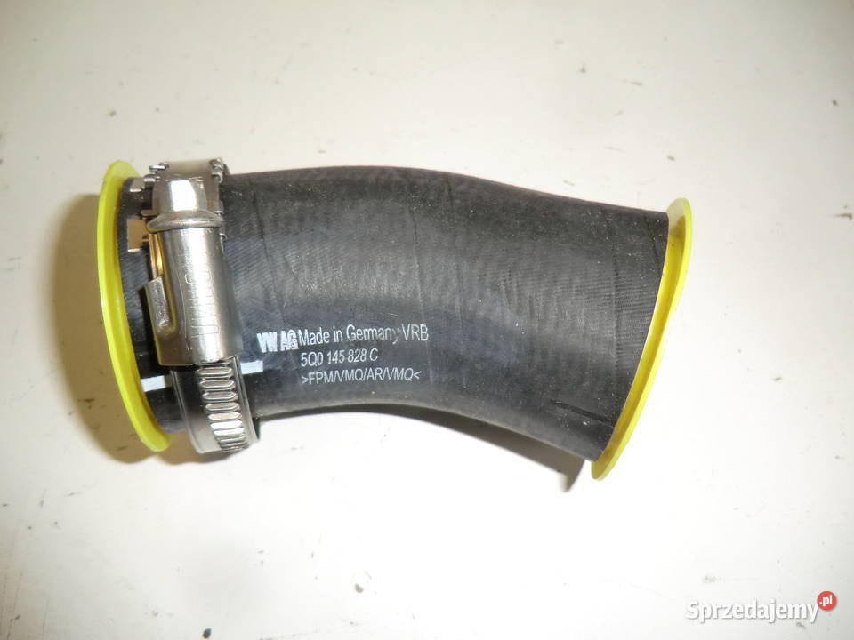 Rura wąż turbo Audi Volkswagen Seat 5Q0145828C Układ chłodzenia Krzeszowice