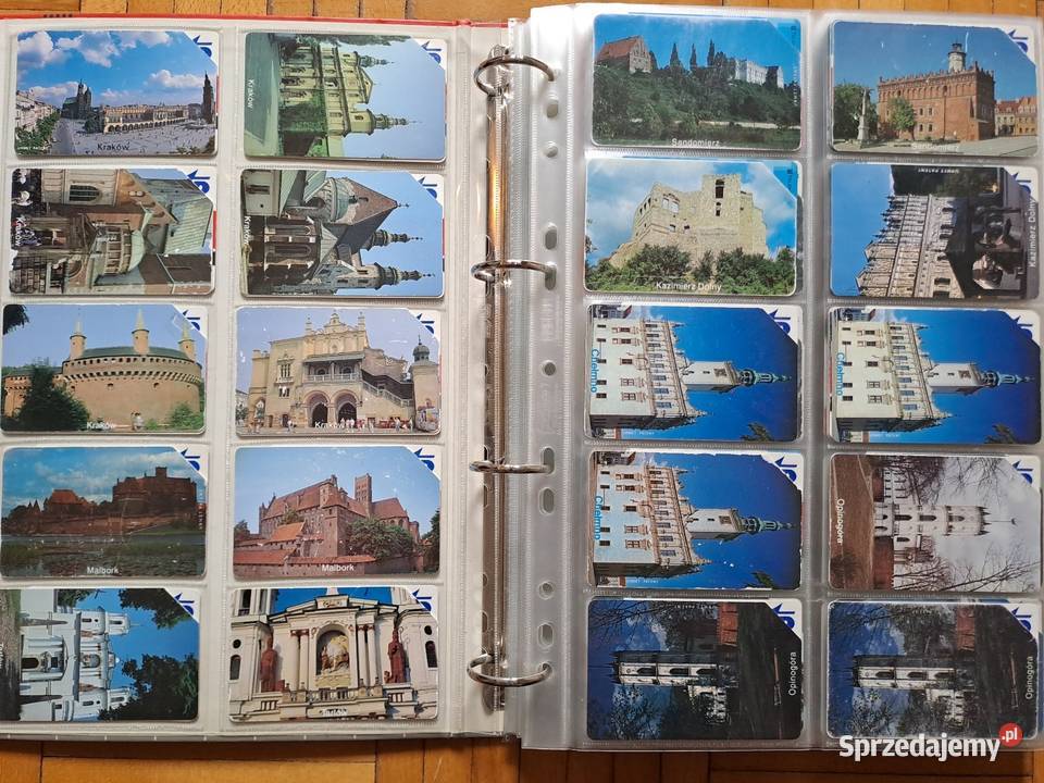 Karty telefoniczne ogłoszenie 1 na 2 mazowieckie Warszawa